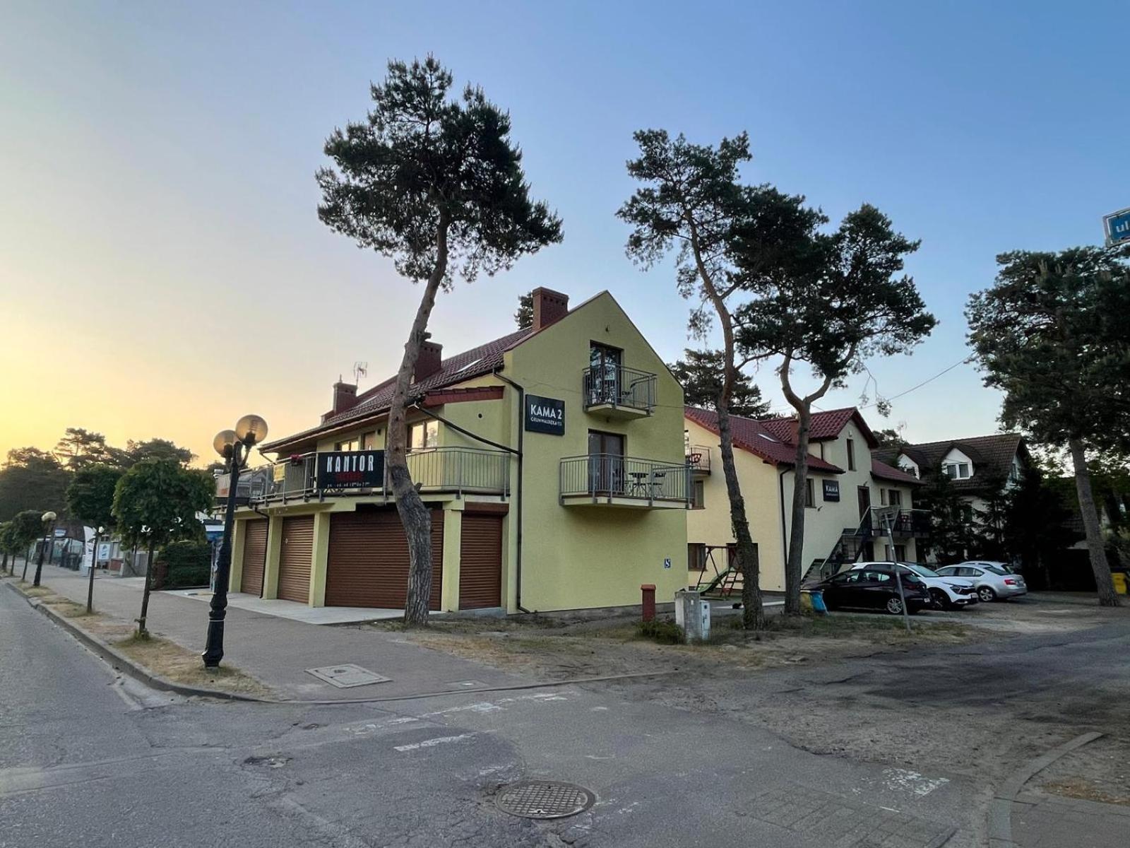 Kama Pobierowo 2 Apartment Bagian luar foto