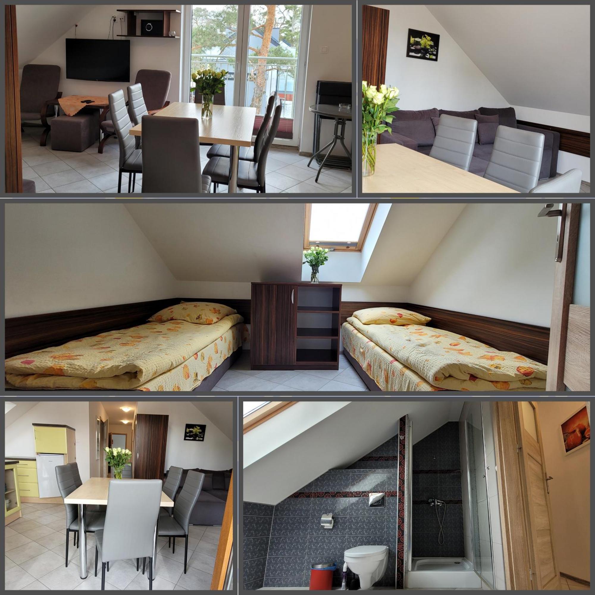 Kama Pobierowo 2 Apartment Bagian luar foto